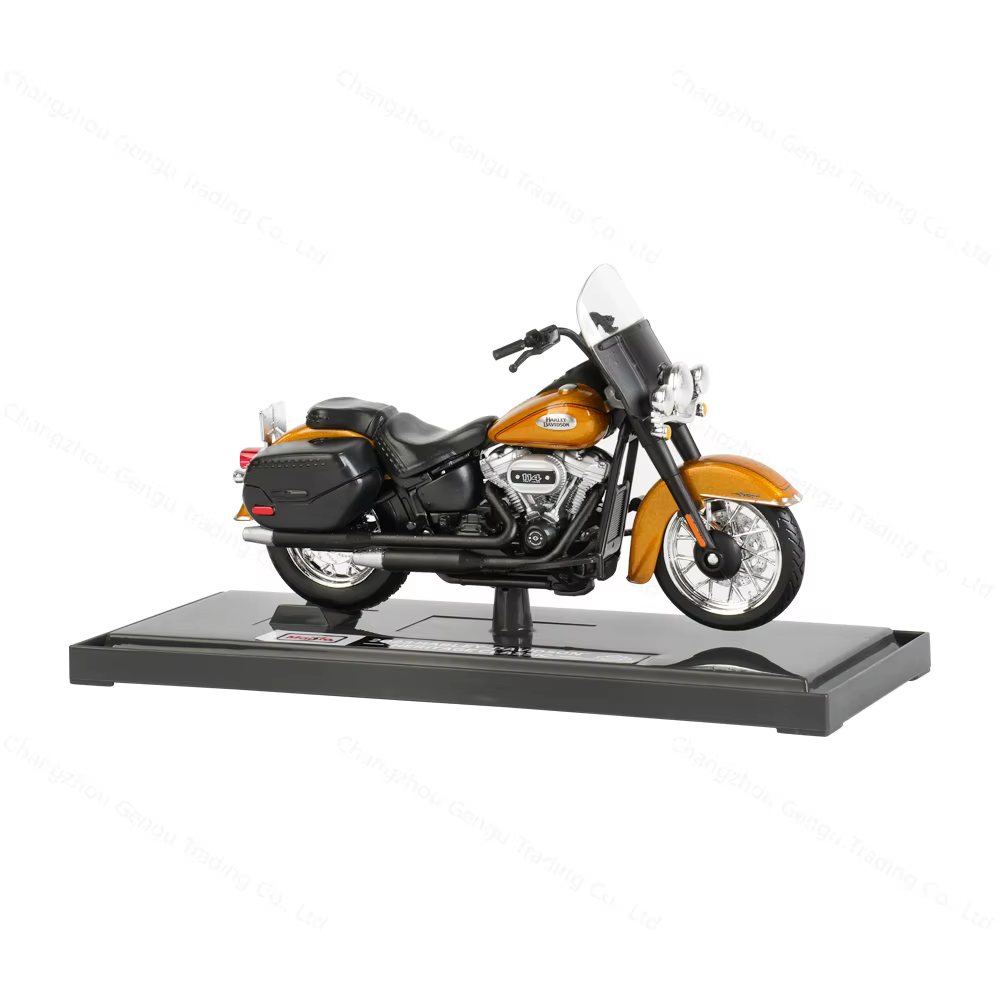 Maisto 1:18 harley-davidson 2023 HARLEY-DAVIDSON héritage classique moulé sous pression véhicules loisirs de collection moto modèle jouets