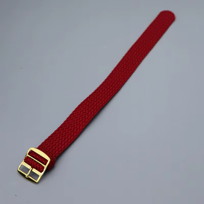 Bracelet de montre en nylon tressé Perlon