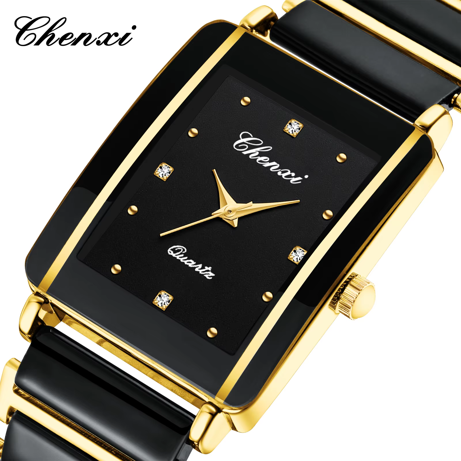2 pièces Couple montres céramique étanche mode loisirs hommes et femmes montre Reloj Mujer romantique anniversaire cadeau montre-bracelet