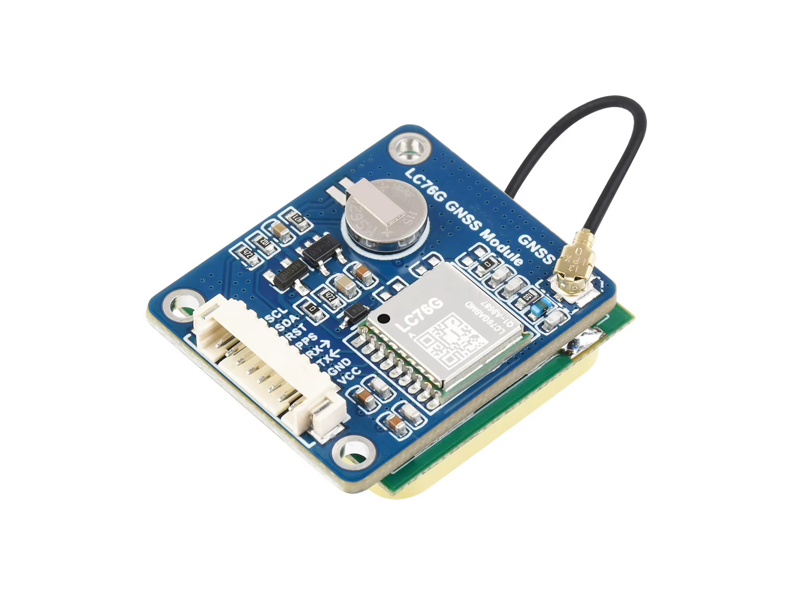 Module GNSS LC76G prenant en charge le système multi-satellite GPS