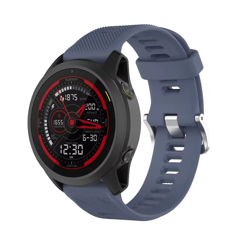 Bracelet en silicone pour Garmin Forerunner 745 745XT