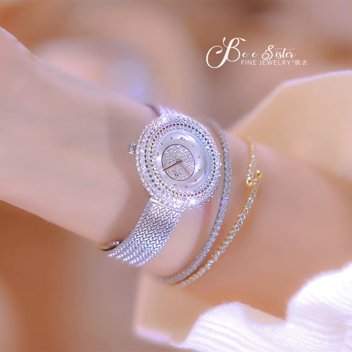 Montre étanche de luxe pour femme, cadeaux, offre spéciale, nouveau
