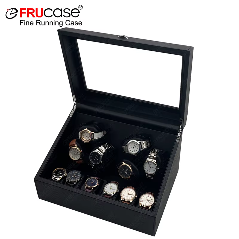 FRUCASE PU remontoir de montre pour montres automatiques