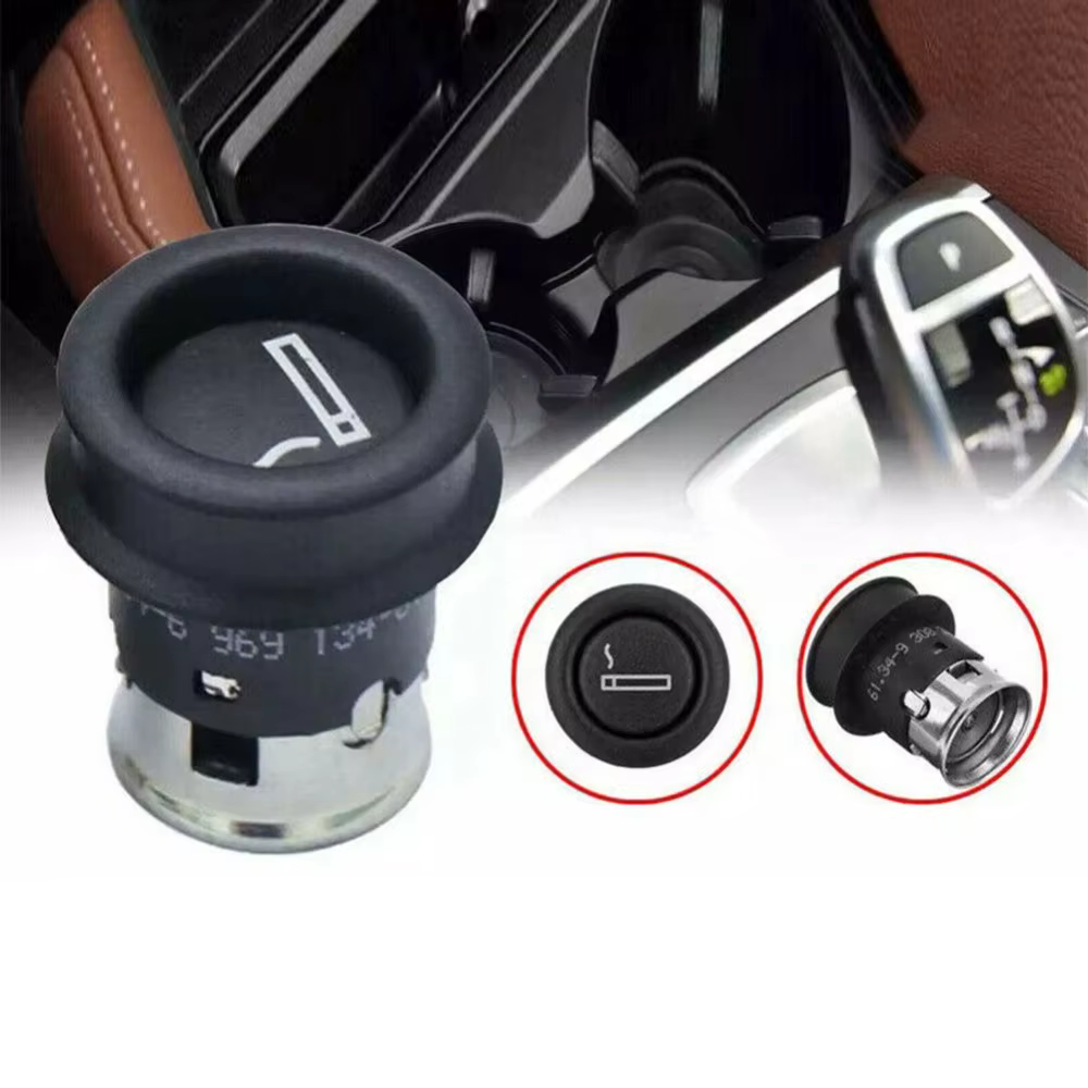 Intérieur de voiture large Application accessoire de voiture universel allume-cigare de voiture allume-cigare avant élément de cigares