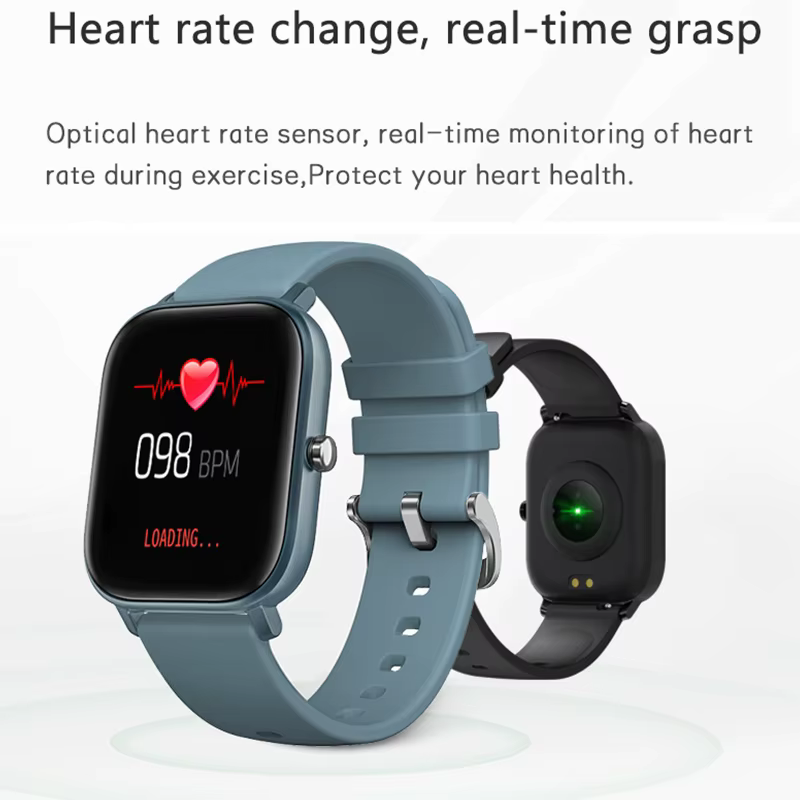 Montre intelligente étanche pour hommes et femmes