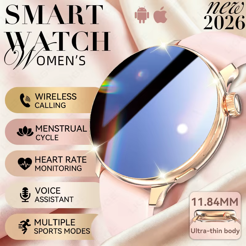 LIGE Nouvelle Montre Connectée pour Femme