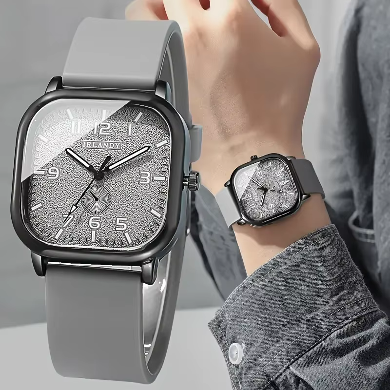 Montre carrée pour femme