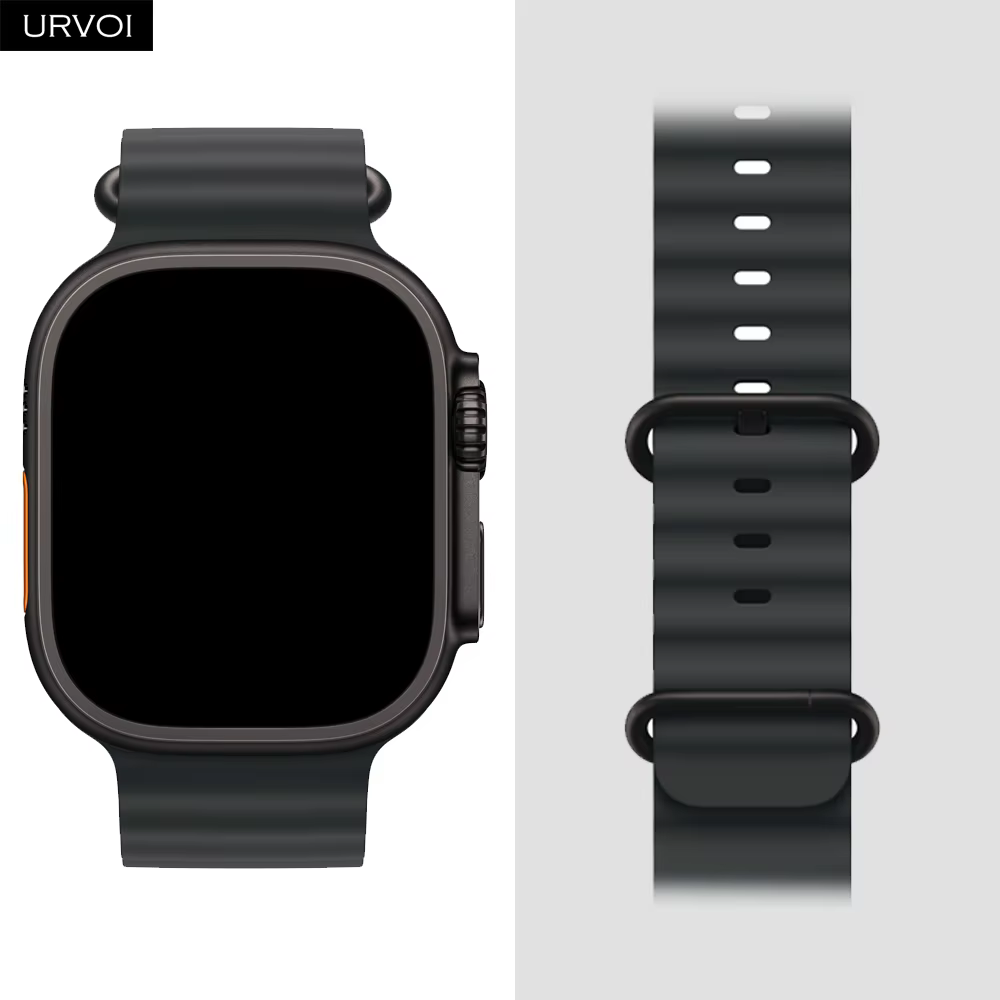 URVOI Ocean Band pour Apple Watch Ultra 3 2 bracelet série 11 10 9 8 SE3