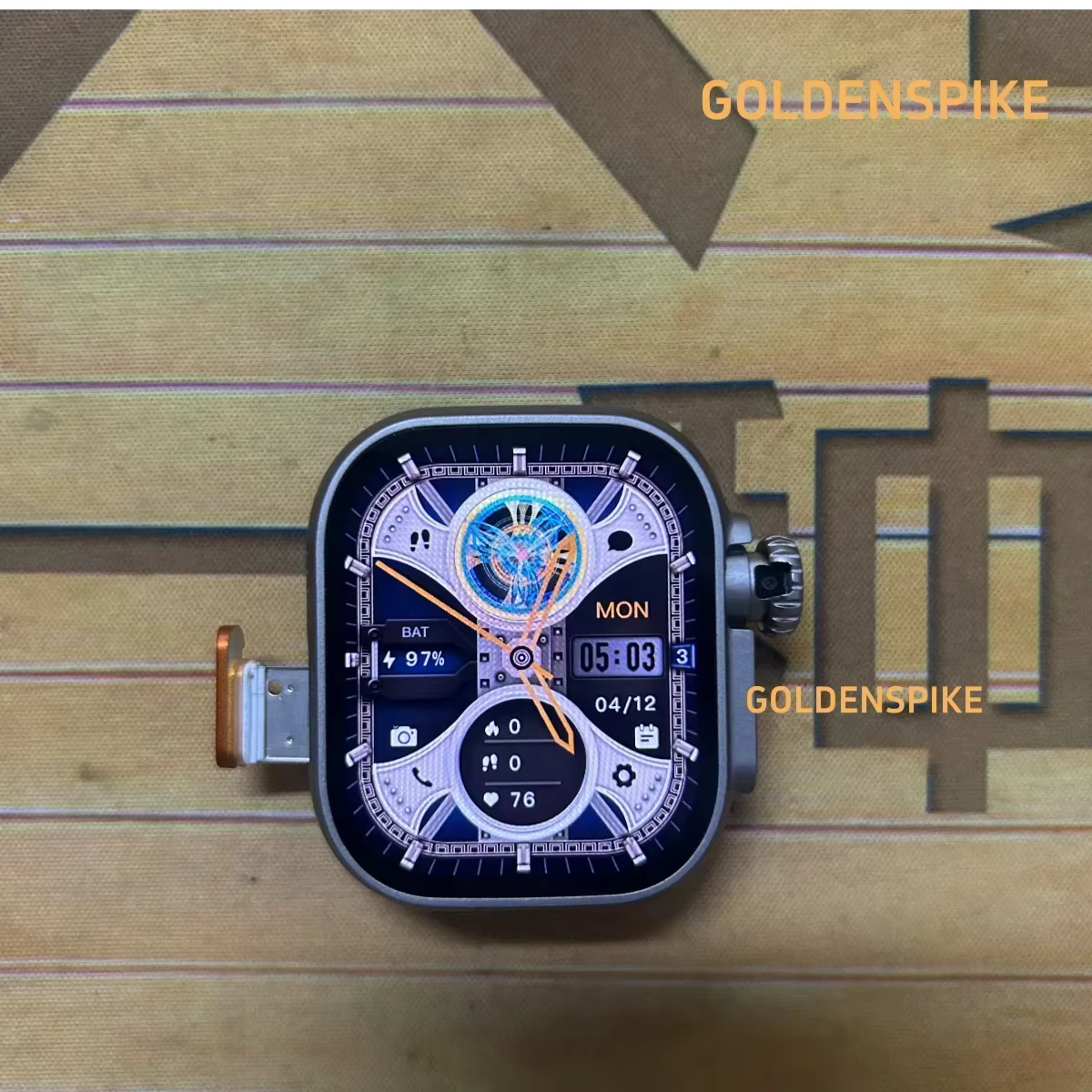 Montre intelligente Ai3 : 2
