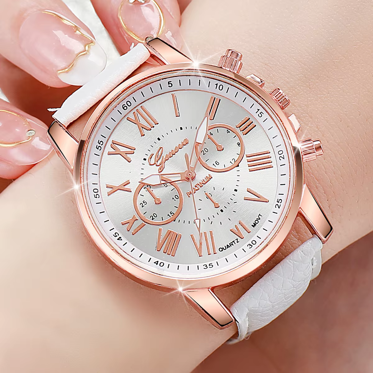 12 pièces/ensemble montres pour femmes à la mode