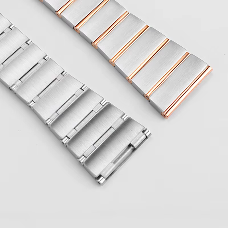 Bracelet de montre en acier pour homme et femme