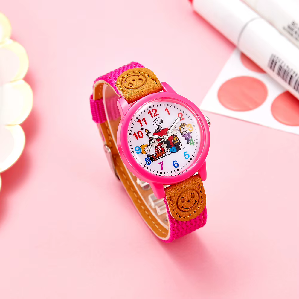 Montre pour enfants Snoopy