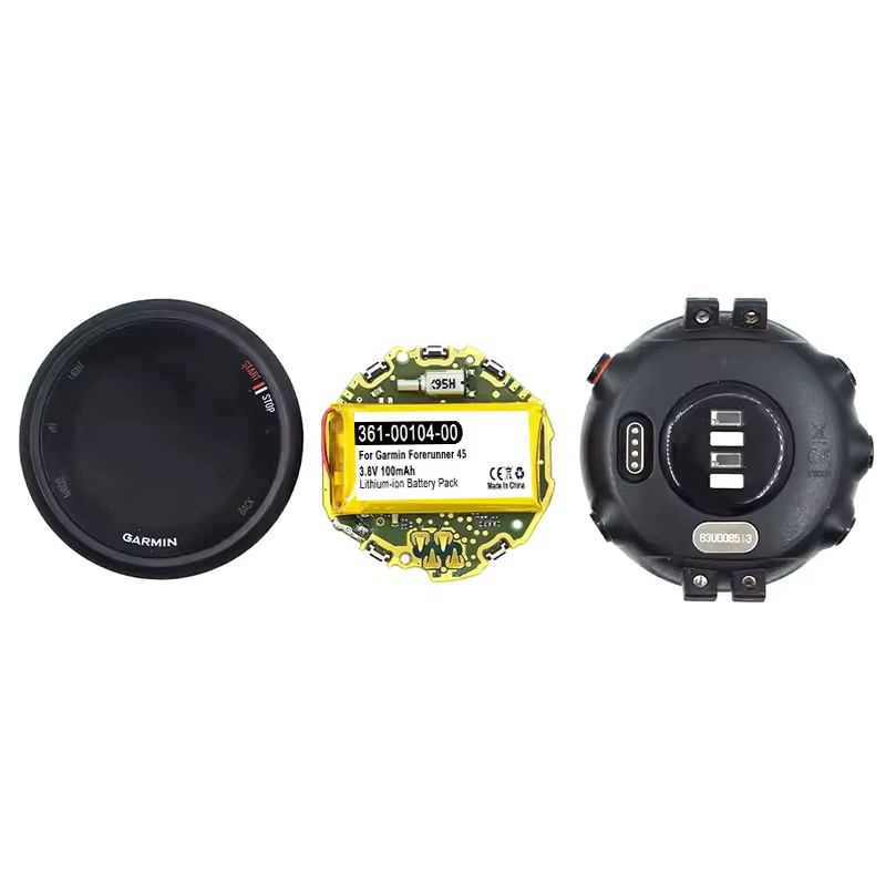 Nouvelle Batterie de montre intelligente 361-00104-00 361-00104-20 pour Garmin Forner 45 100mAh