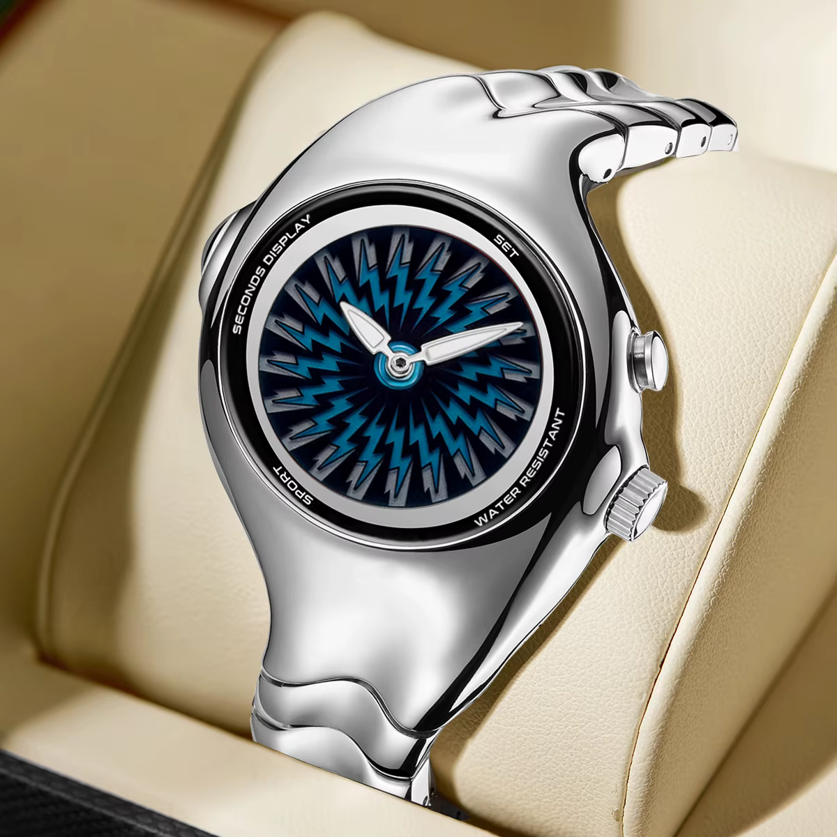 Montre sport à quartz pour homme