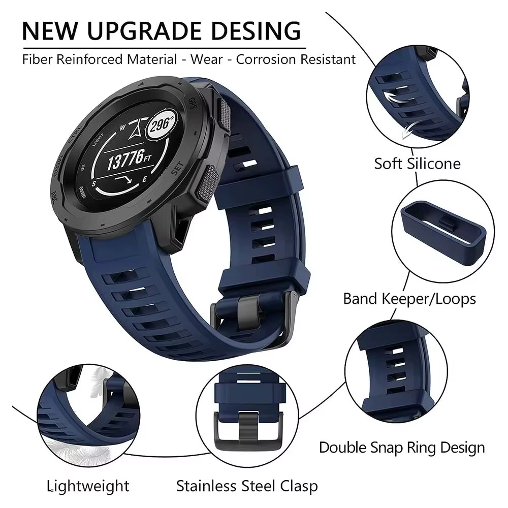 Bracelet pour Garmin Instinct