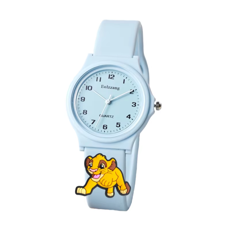 Montre Kawaii roi Lion Simba garçons filles montres enfants minimaliste mignon
