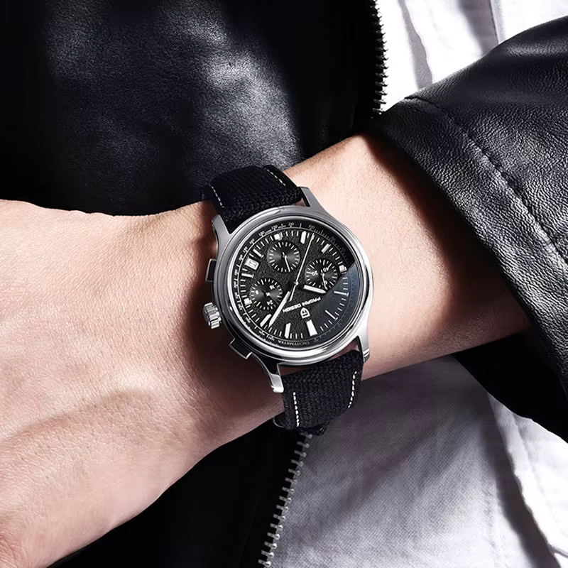 PAGANI DESIGN nouveaux hommes montre haut de gamme montres à Quartz