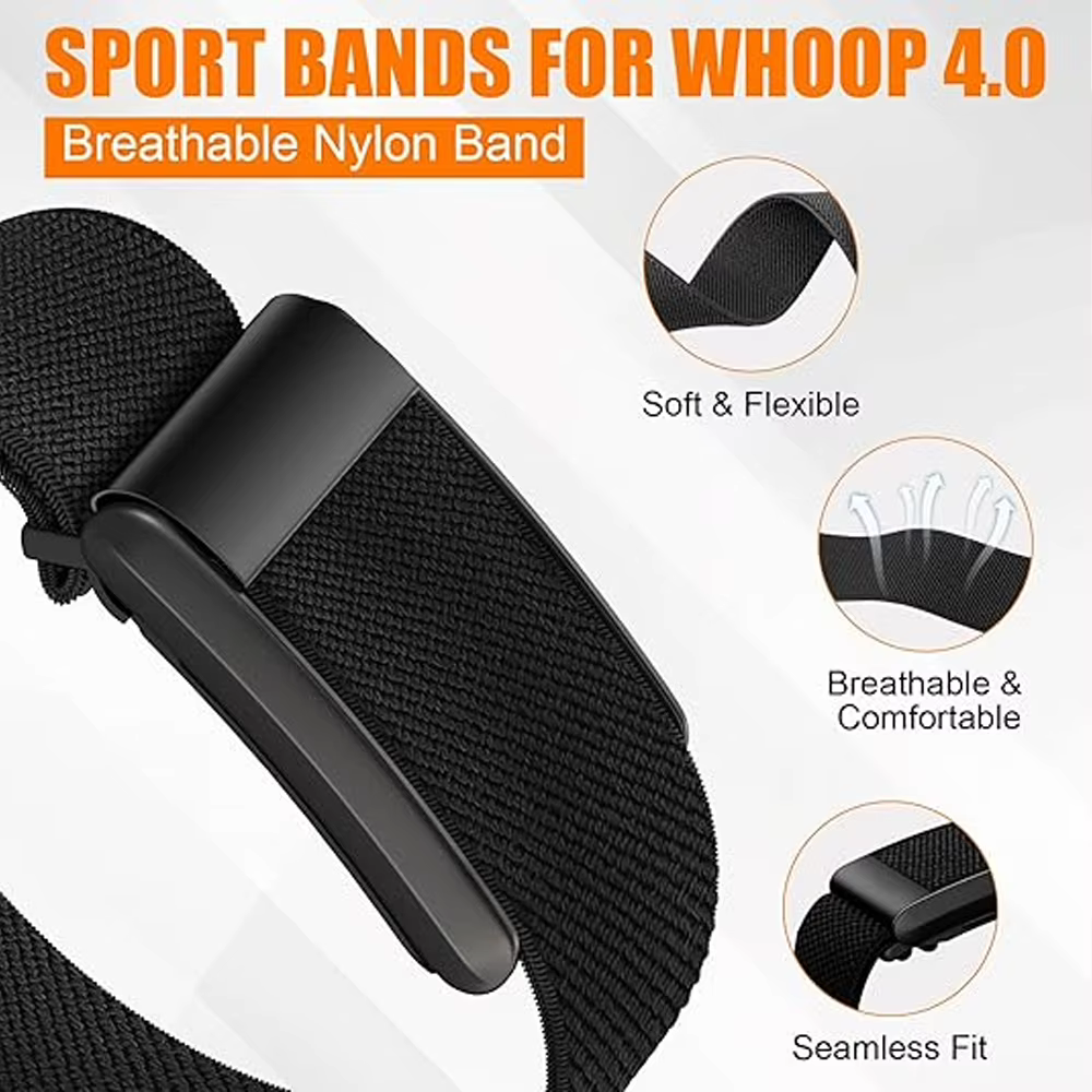 Bracelet + couvercle pour montre intelligente Whoop 5.0 4.0 3.0