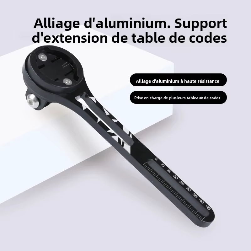 Compteur de vitesse de cyclisme intégré