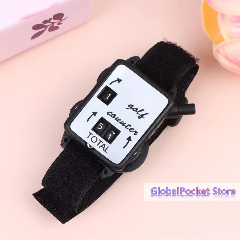 Compteur de score de golf avec bracelet en forme de montre
