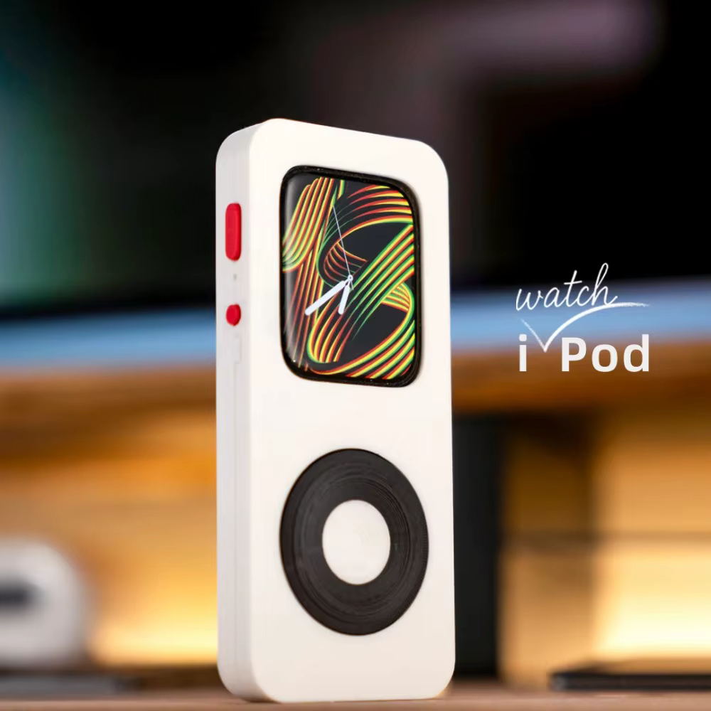 Coques de protection pour iWatch Pod imprimées en 3D