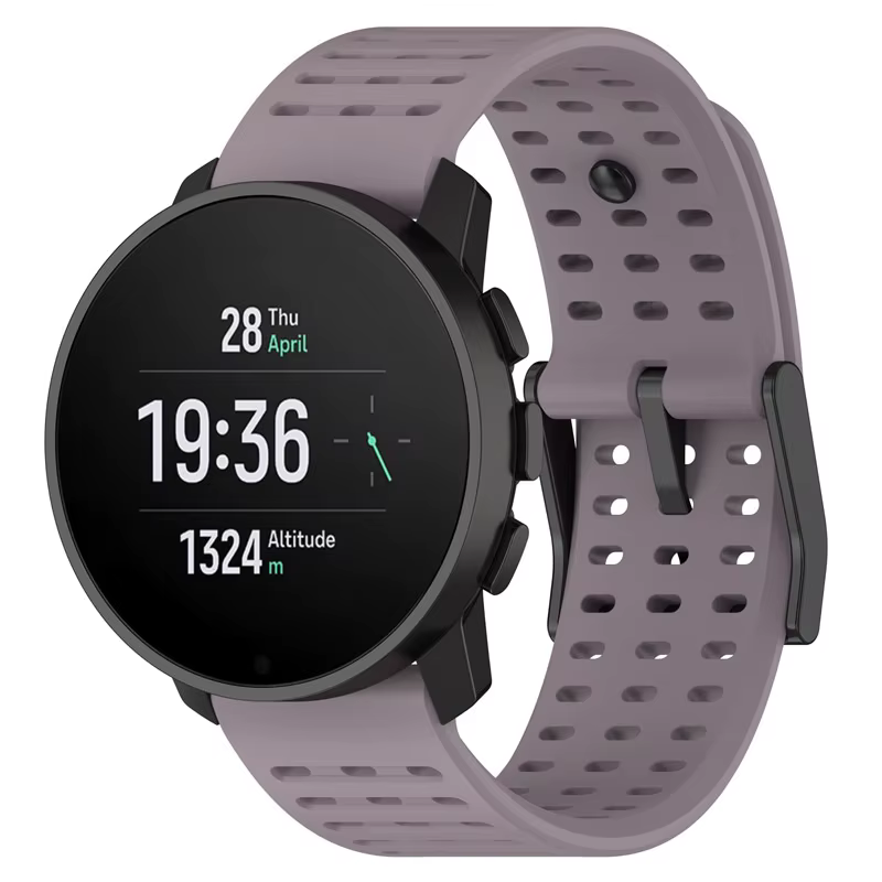 Bracelet en Silicone pour Suunto9 peak pro