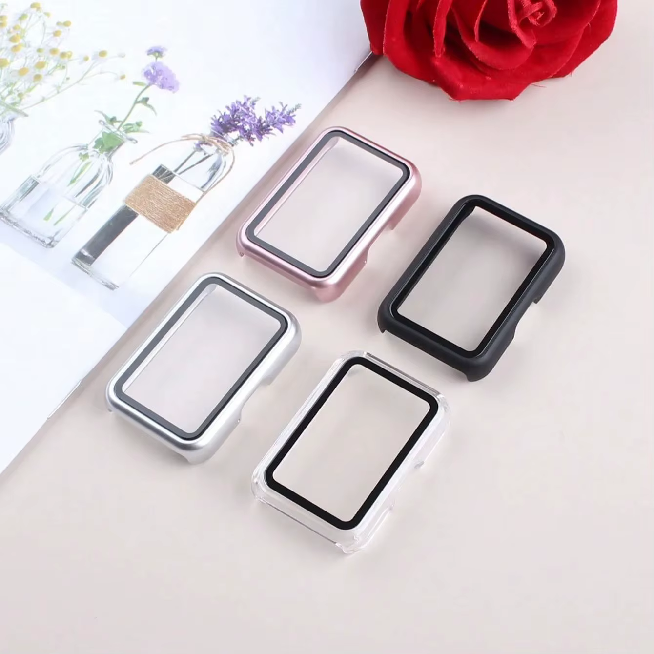 Étui de montre mat pour Samsung Galaxy Fit3