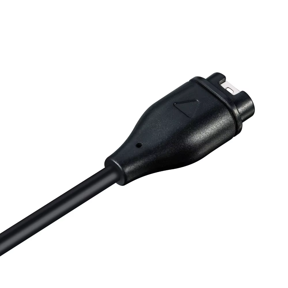 Câble de chargement USB 100 cm (1 M) pour montres Garmin – Compatible avec Fenix 5/5S/5X/6/6S/6X/7/7S/7X/8