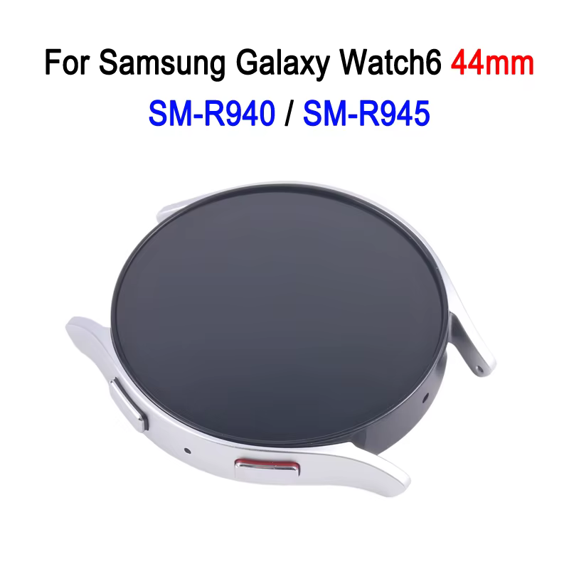 Watch6 – écran tactile Super AMOLED avec cadre