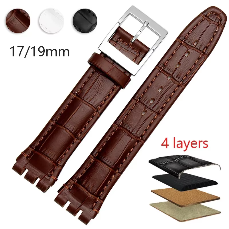 Bracelet en cuir véritable anti-transpiration pour hommes et femmes