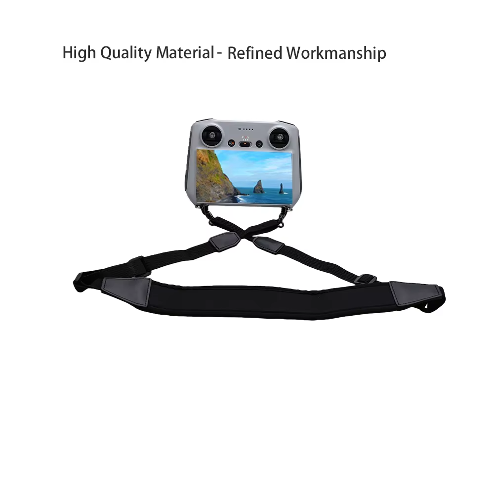 Sangle de cou pour DJI Mini 5 4 3 Pro/Air 3S/NEO 2/Mavic 3 4 Pro, accessoires lanière pour contrôleur DJI RC/RC 2/RC Pro