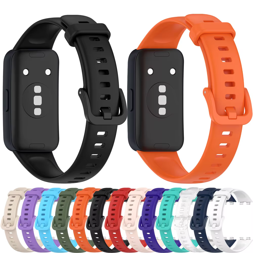 Bracelet de remplacement en Silicone pour Huawei Band 8 9 10