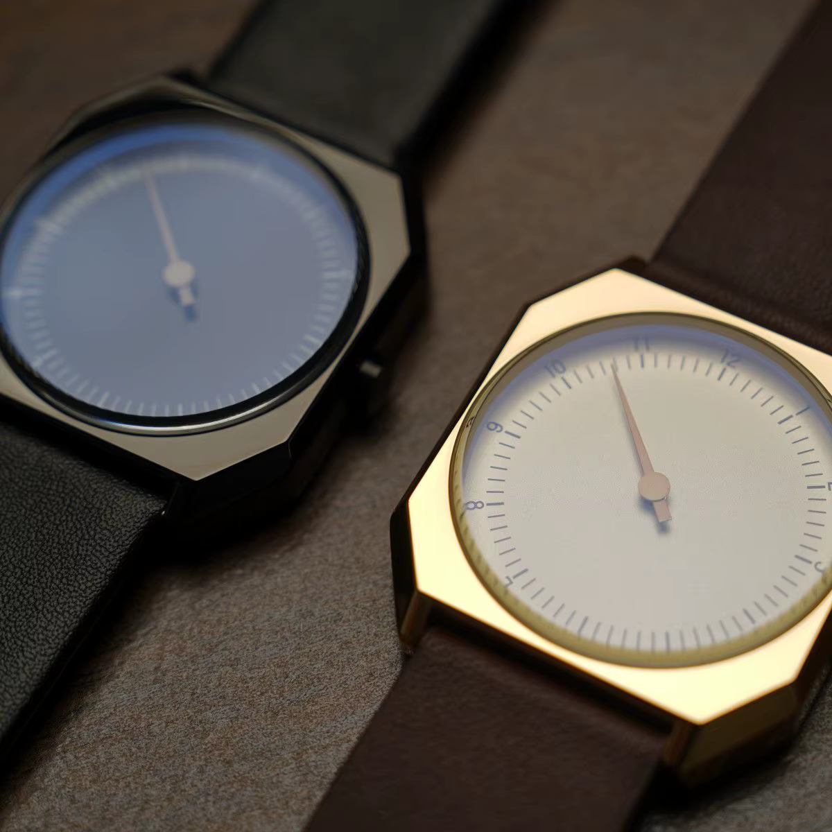 Montre créative de mode européenne et américaine de la marque SKU