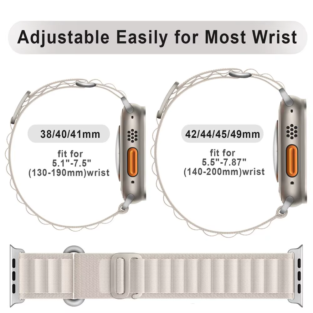Bracelet Alpine pour Apple Watch Band
