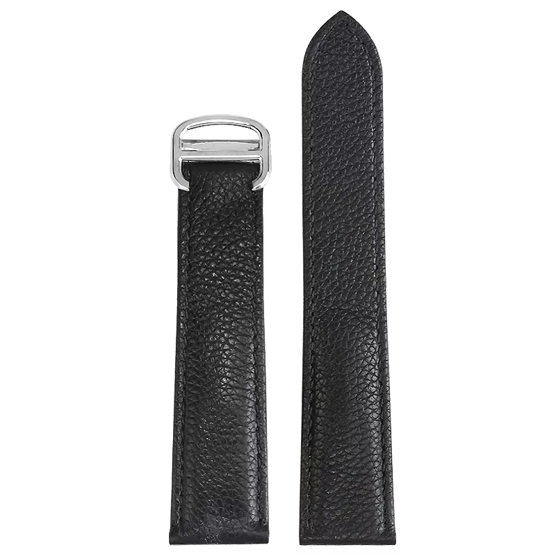 Boucle en acier inoxydable pour Cartier Tank Must London Solo