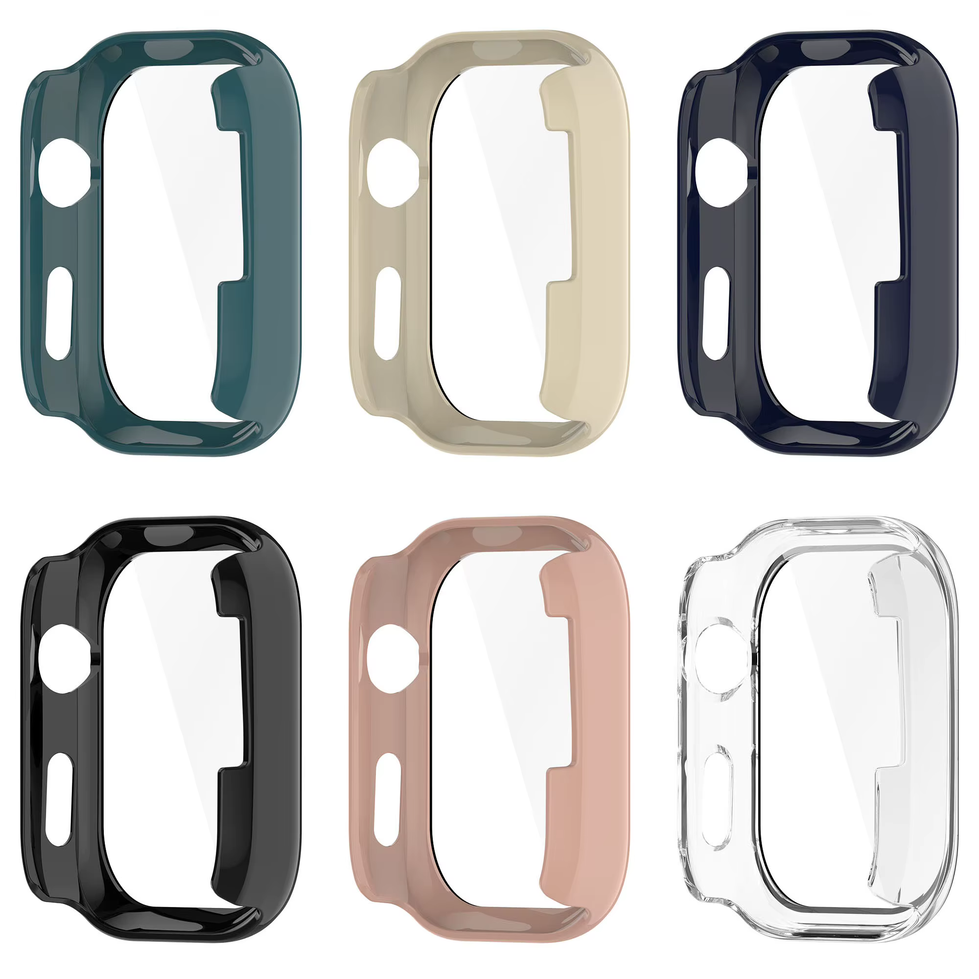PC + étui de protection en verre trempé pour Huawei Watch D2 coque