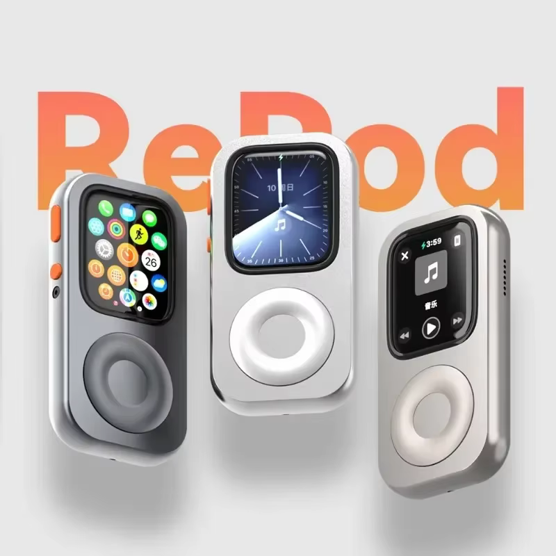 Étui de protection RePod 44 mm en aluminium CNC pour Apple Watch Series 10/9/8/7/6