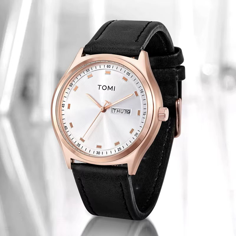 TOMI montre pour hommes minimaliste affaires décontracté