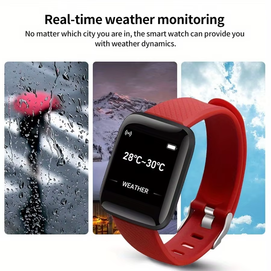 Montre connectée pour hommes