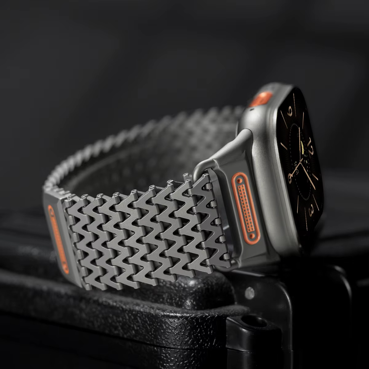 Bracelet magnétique milanais pour Apple Watch Ultra 2