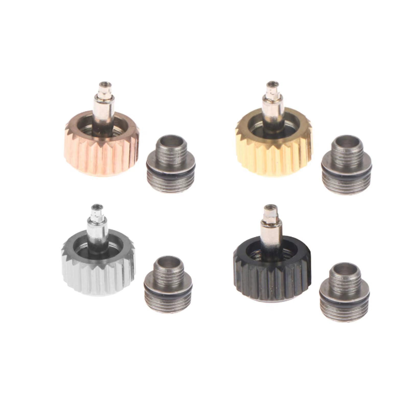 Couronne de montre 6mm pour pièce