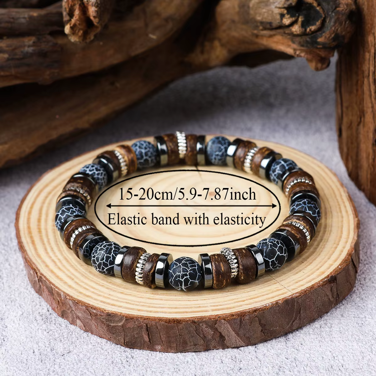 Bracelet de protection en pierres précieuses naturelles, bracelet en perles de cristal spirituel, bracelet favorisant l'auto-acceptation