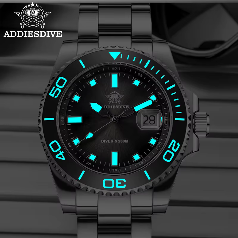ADDIESDIVE Montre pour homme