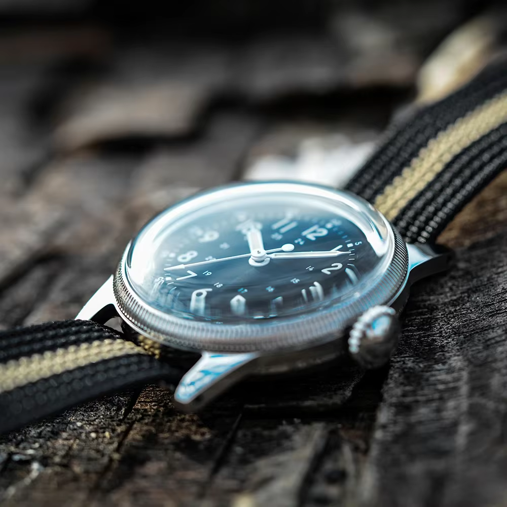 RDUNAE RA05 montre militaire rétro en acier inoxydable 316L K1 verre minéral personnalité lumineuse sport Quartz hommes