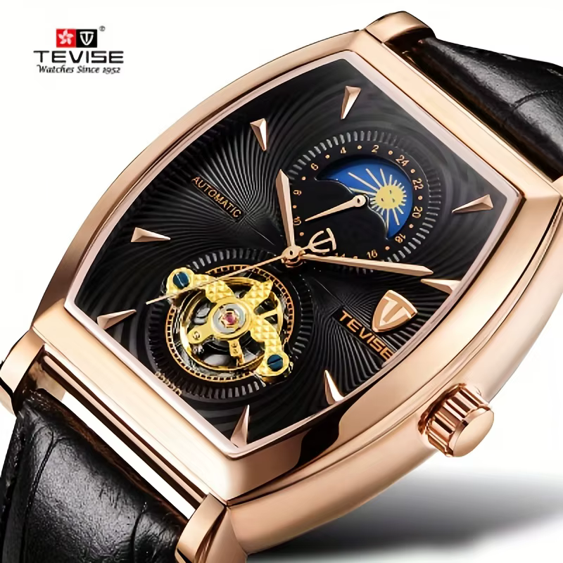 Montre mécanique automatique pour homme TEVISE
