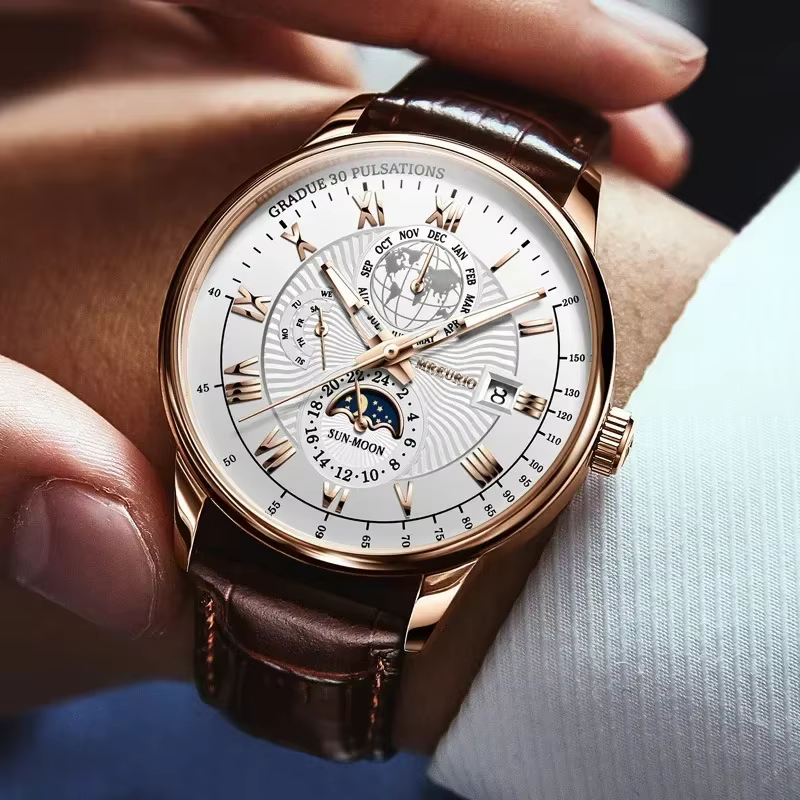 Nouvelle Montre Sportive de Luxe pour Homme 2026 – Tendance