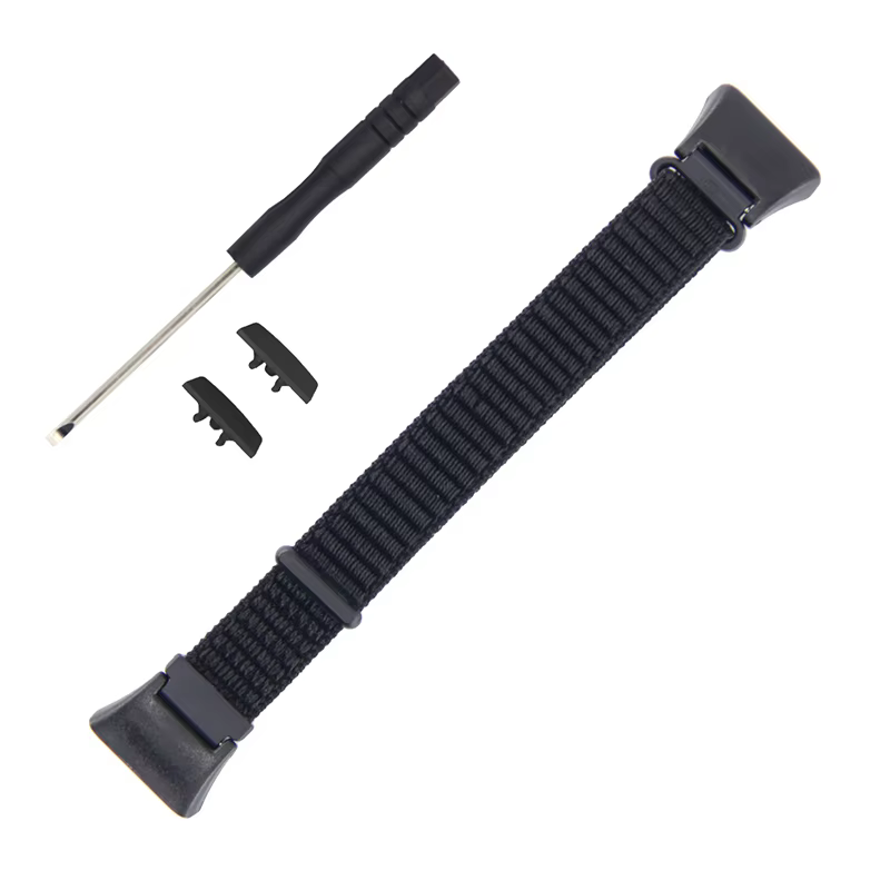Bracelet en nylon tressé pour Huawei Band 7 6