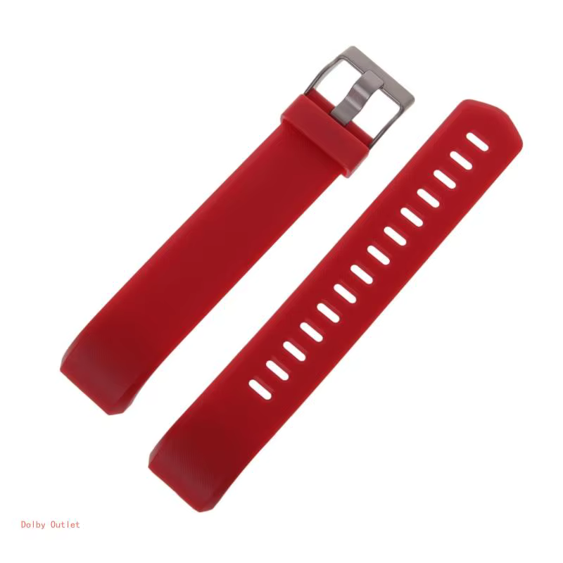 Pour ID115 Bracelet montre réglable en Silicone anti-rayures