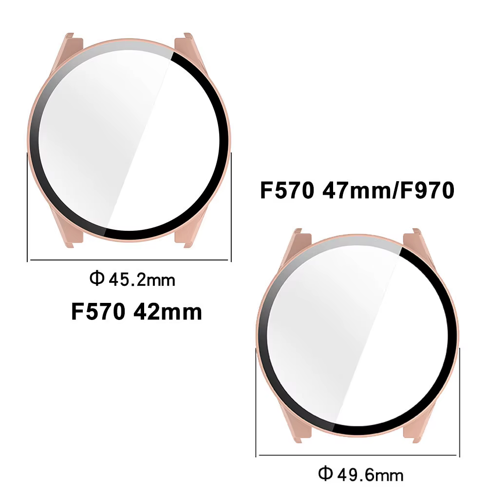 Étui de protection pour montre intelligente Garmin Forerunner 570
