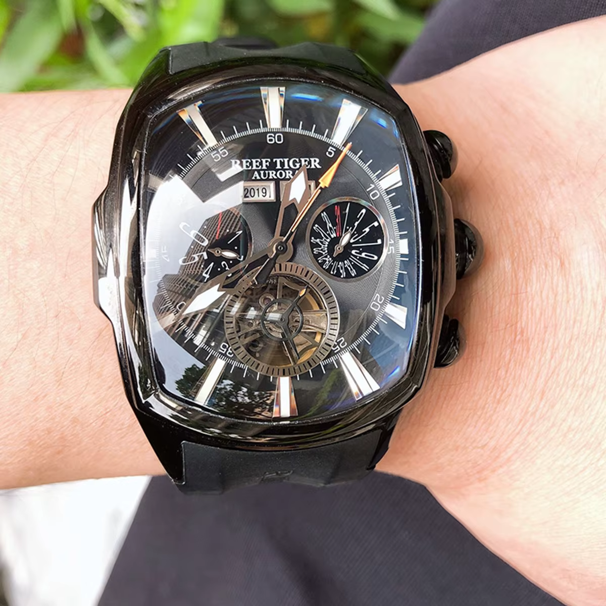 Récif Tiger/RT – montre de Sport pour hommes